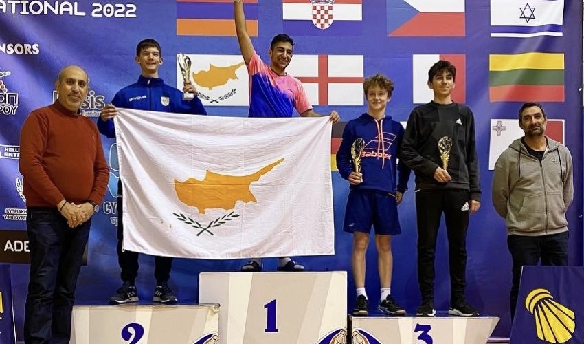 Cyprus U17 & Youth International badminton tournament 